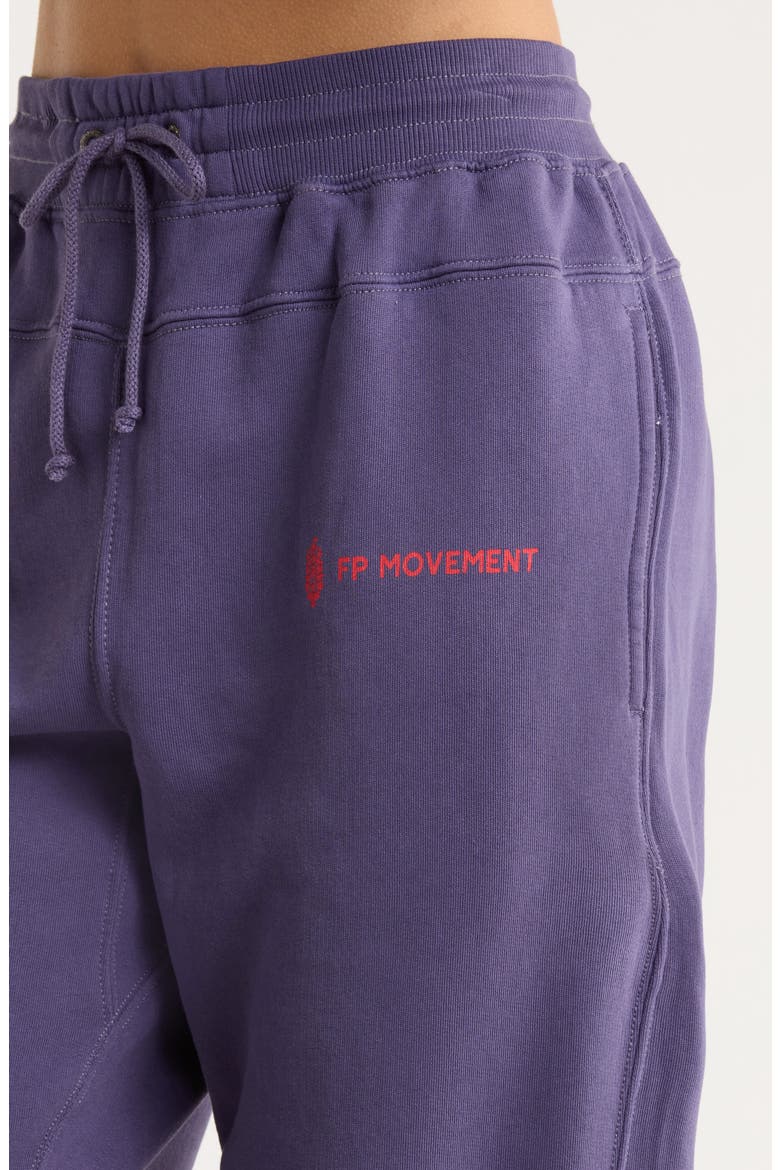FP Movement Undefeated Cotton Blend Hoodie & Jogger Set, Alternate, color, GRAPHITE COMBO