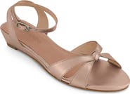 Bernardo Footwear Garcel Ankle Strap Wedge Sandal