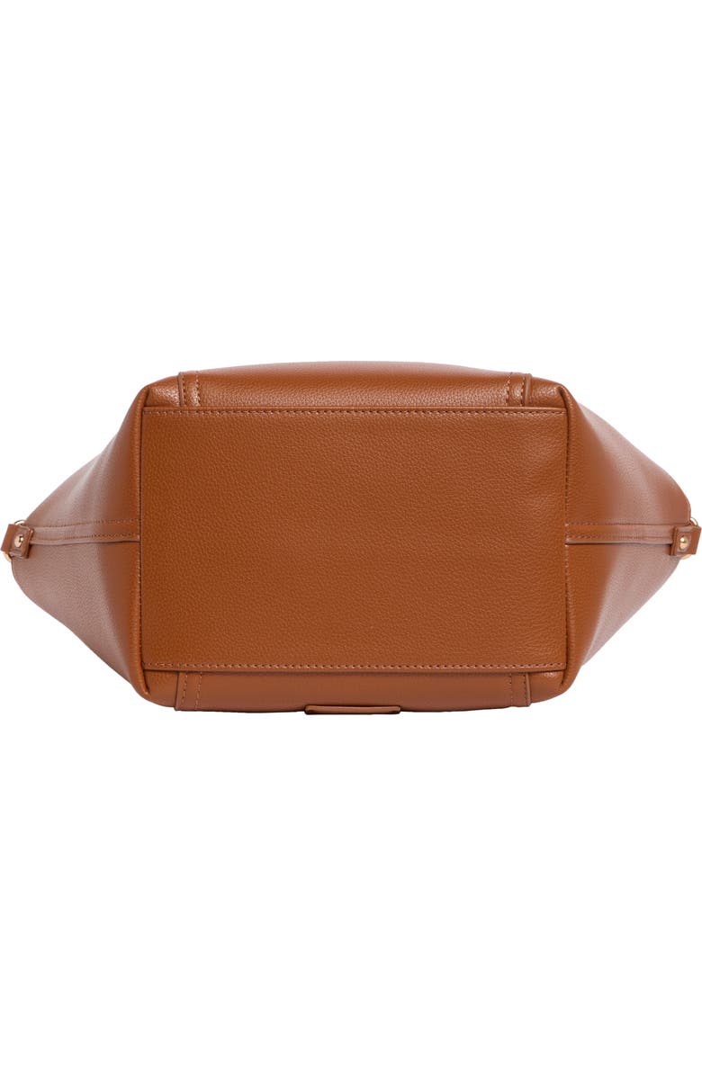 Sam Edelman Mini Sydney Tote Bag, Alternate, color, Cognac