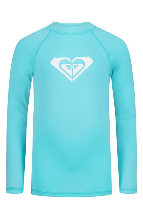 Kids' Whole Hearted UPF 50+ Rashguard Top (Big Kid)