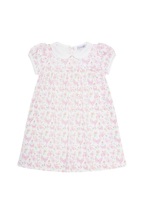 Nellapima Butterflies Print Playtime Dress In White