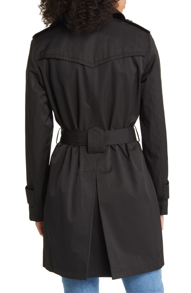 Sam Edelman Water Repellent Trench Coat, Alternate, color, 