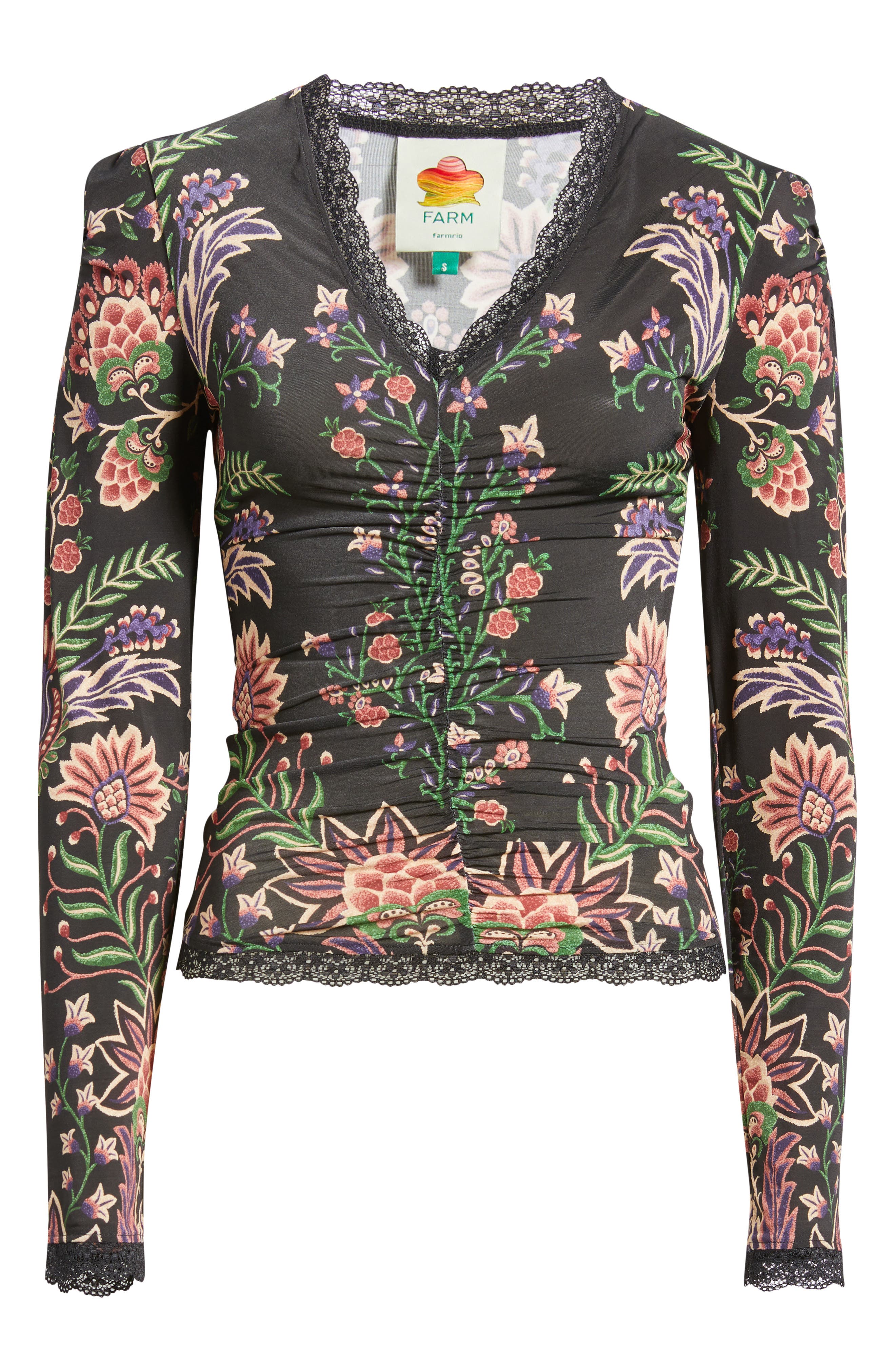 FARM Rio Marvelous Garden Knit Top (Women) | Nordstromrack
