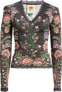 FARM Rio Marvelous Garden Knit Top