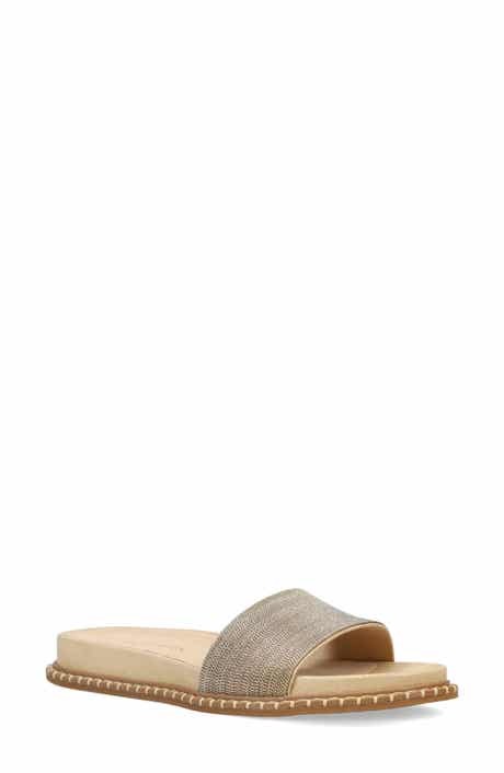Pelle Moda Nyra Slide Sandal