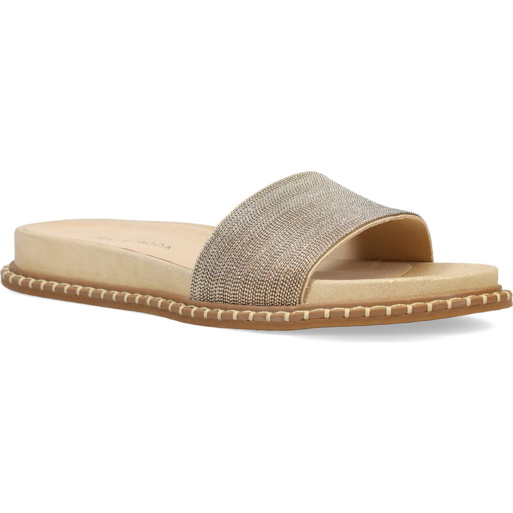 PELLE MODA PELLE MODA NYRA SLIDE SANDAL