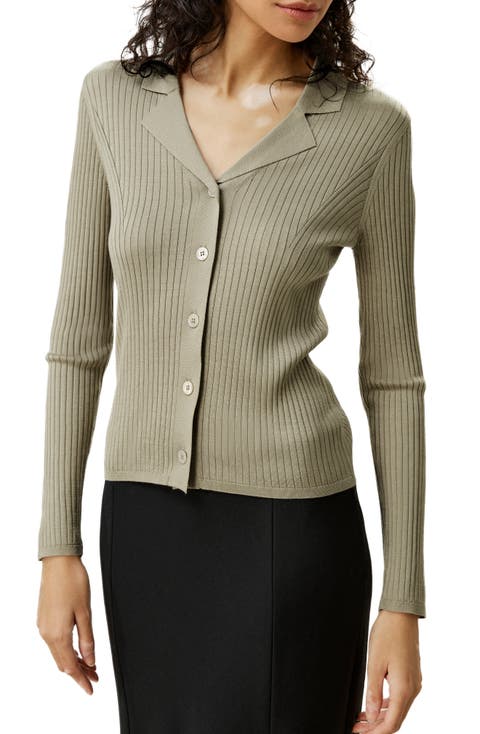 Women's 100% Silk Cardigan Sweaters | Nordstrom