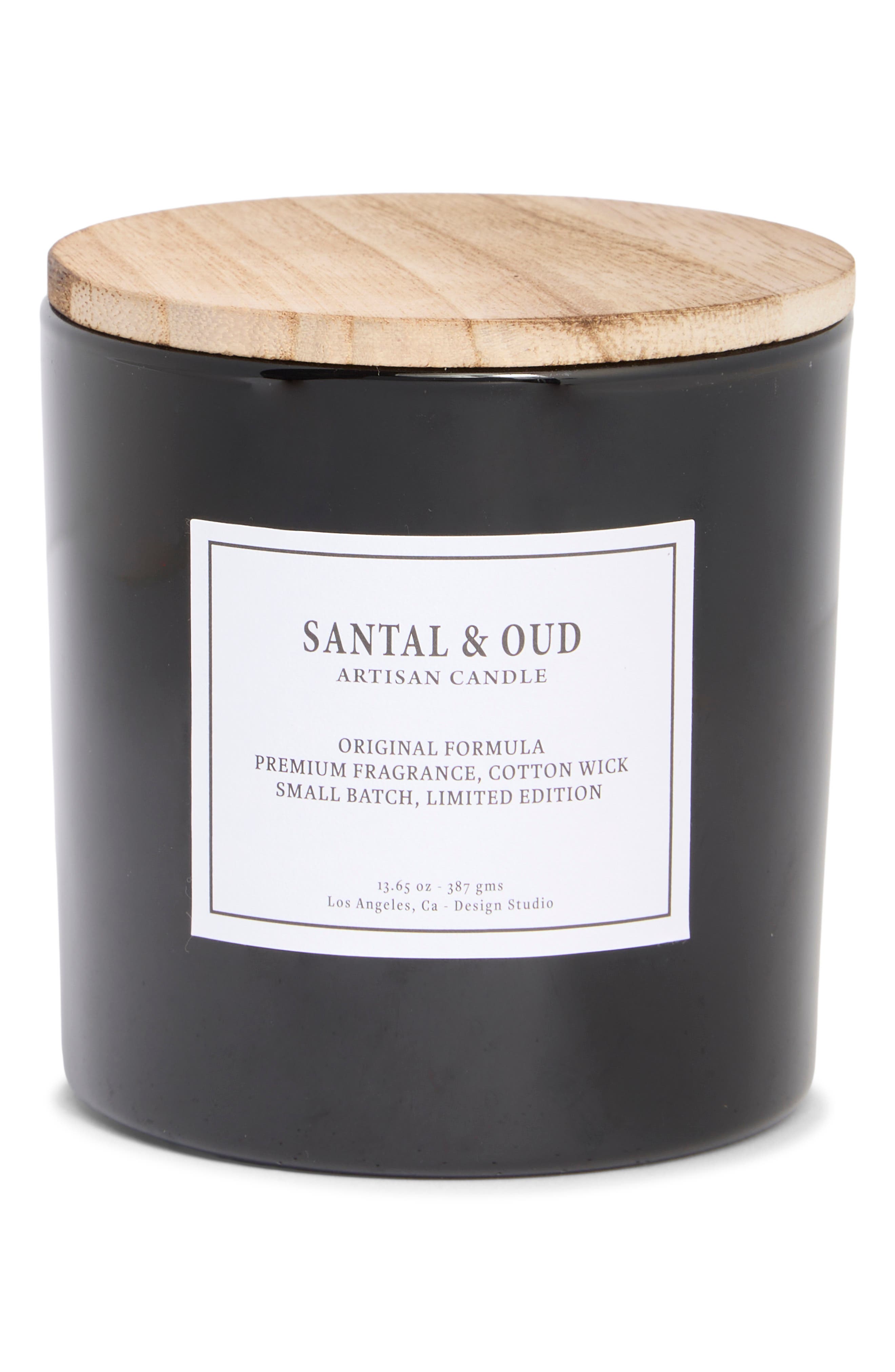 PORTOFINO CANDLES Santal & Oud Jar Candle