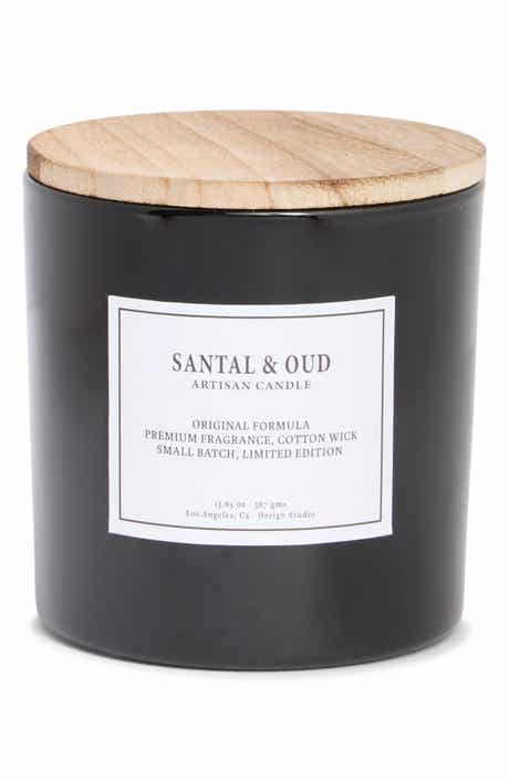PORTOFINO CANDLES Santal & Oud Jar Candle