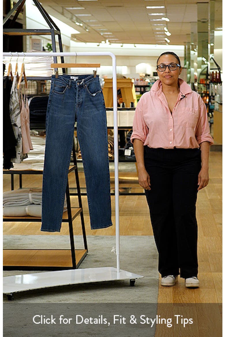 Vintage Straight Leg Jeans video