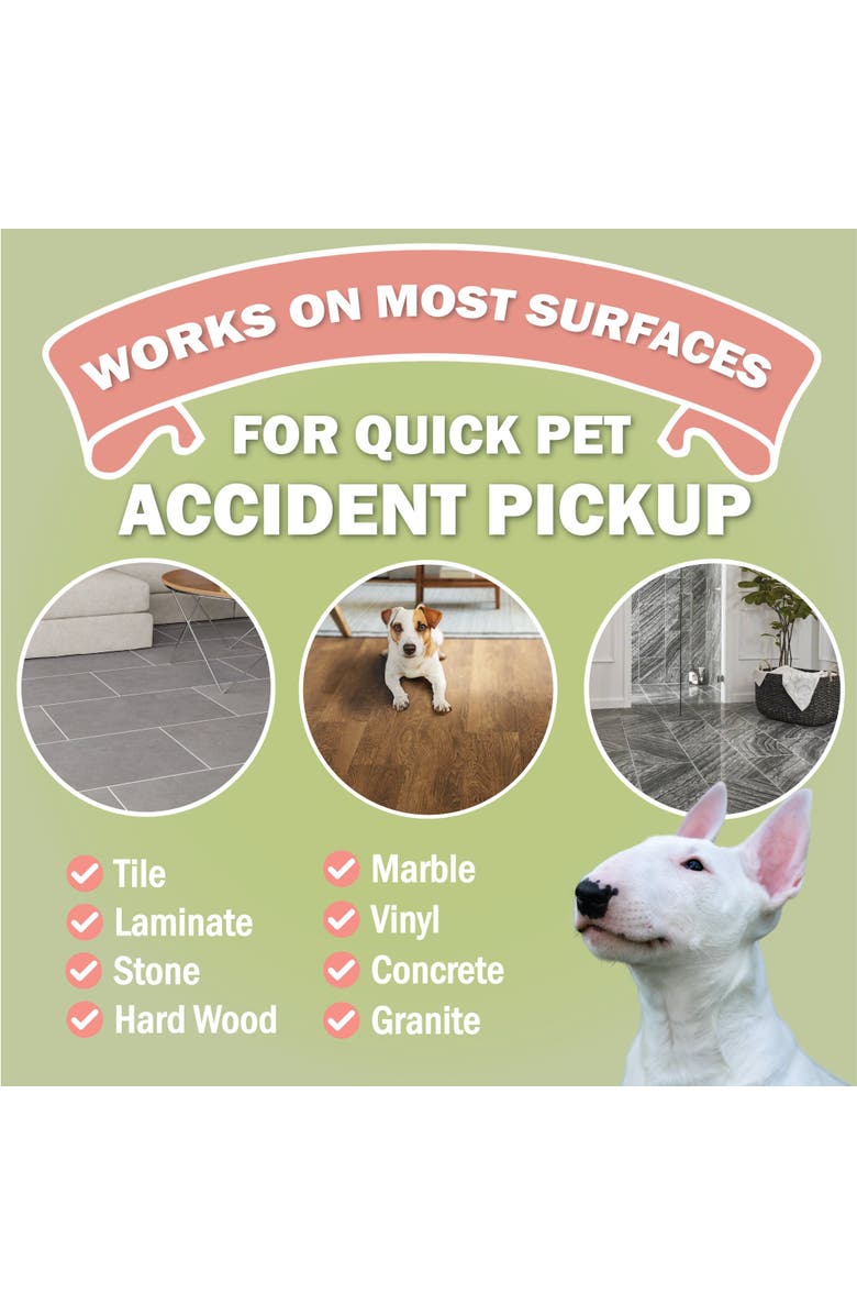 Sprinkle & Sweep Pet Mess and Cleanup Clumping Powder, 15oz Bag, Alternate, color, Multicolored
