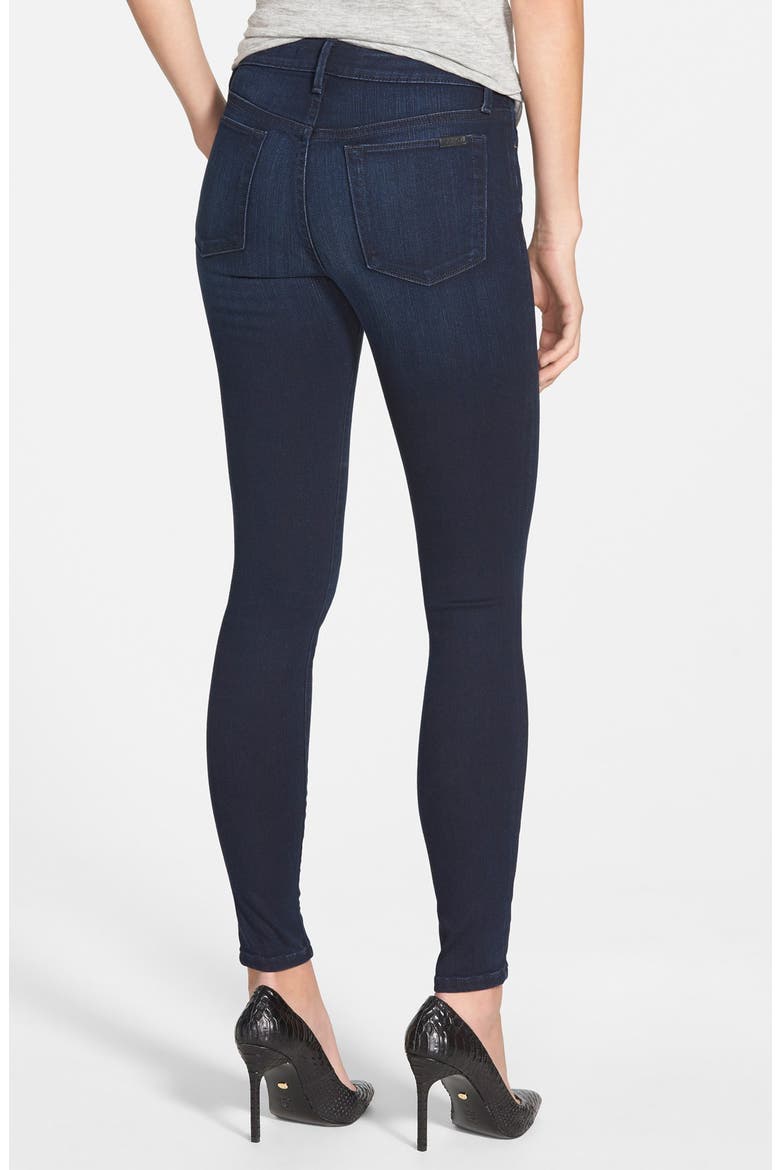 'Flawless - Honey' Curvy Skinny Jeans (Nordstrom Exclusive), Alternate, color, FRANKIE