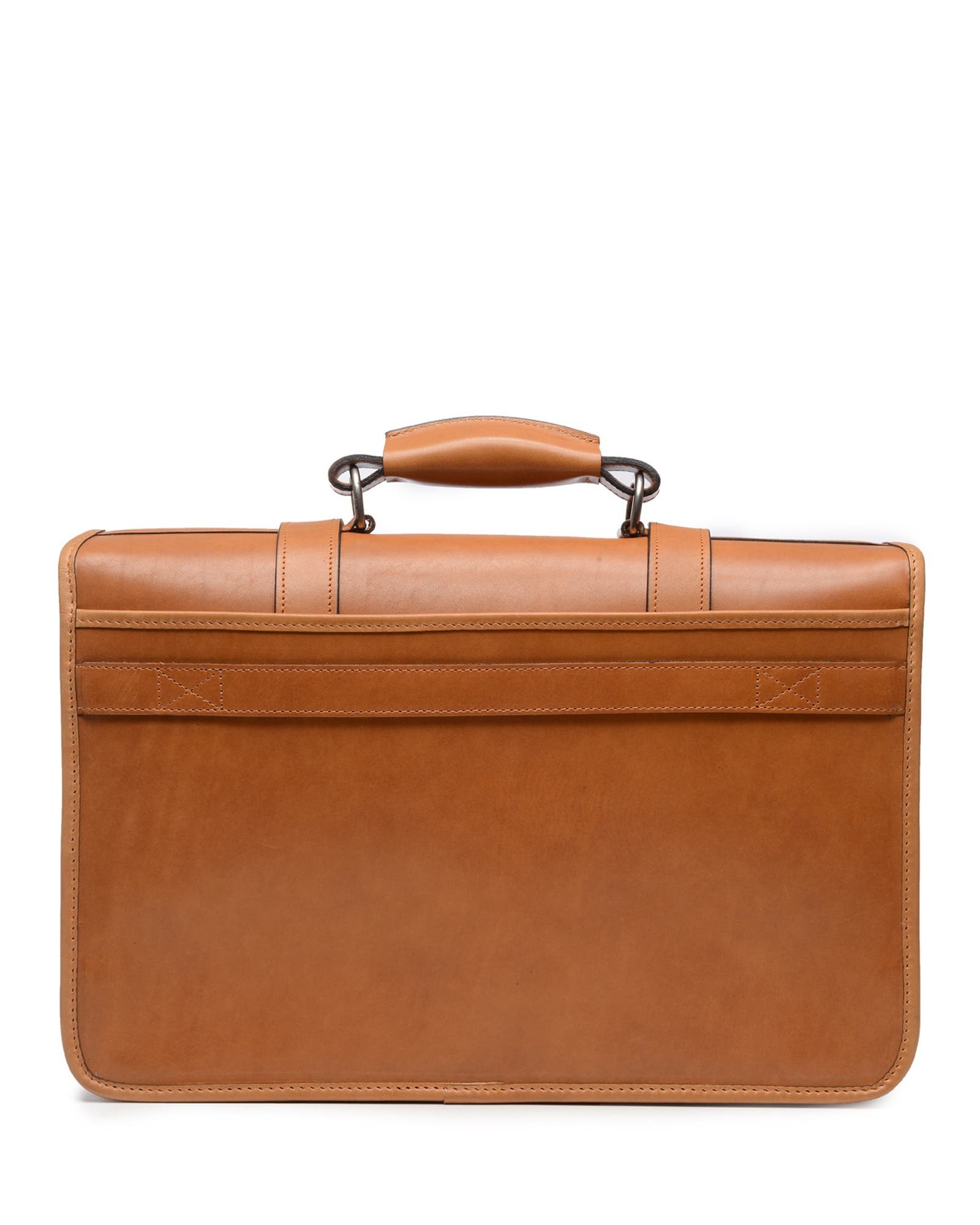 Garfield Leather Briefcase, Alternate, color, Tan