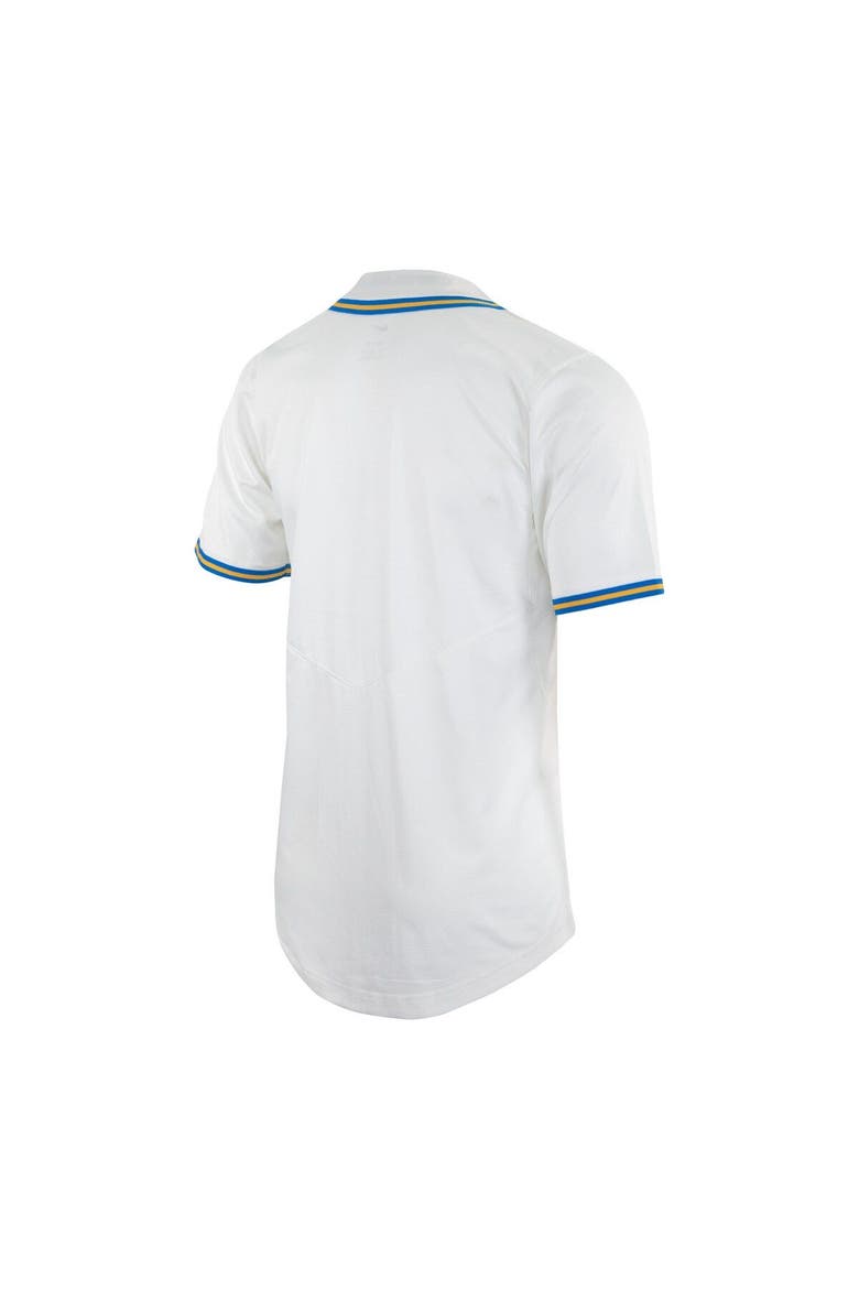 Men's Nike White UCLA Bruins Replica Baseball Jersey, Alternate, color, White