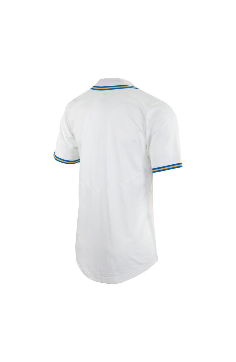 Nike Men's Nike White UCLA Bruins Replica Baseball Jersey, Alternate, color, White