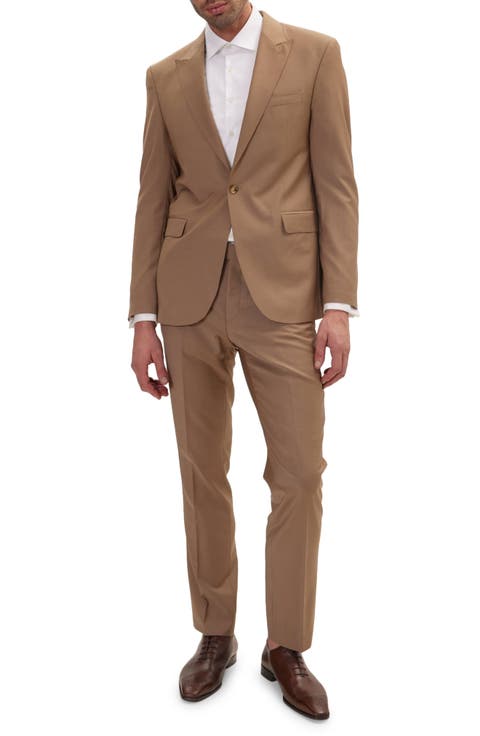 Super 120S Merino Wool Tuxedo