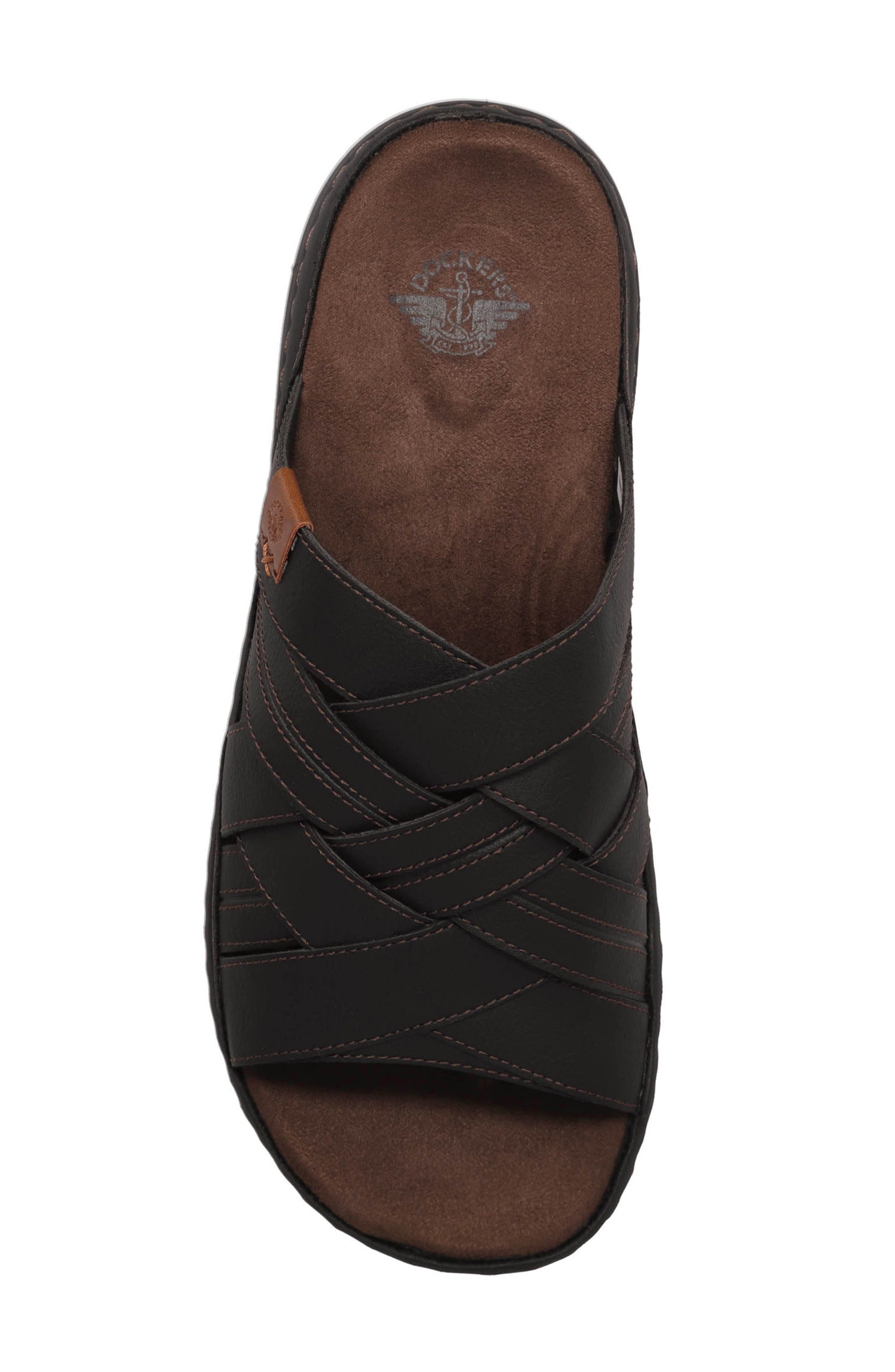 Dockers<sup>®</sup> Seville Slide Sandal, Alternate, color, Black