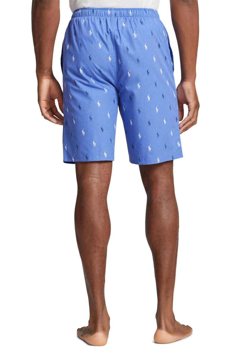 Polo Ralph Lauren Liberty Cotton Drawstring Pajama Shorts, Alternate, color,