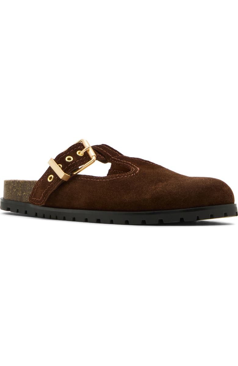 Steve Madden Atticus Clog, Main, color, Brown Suede