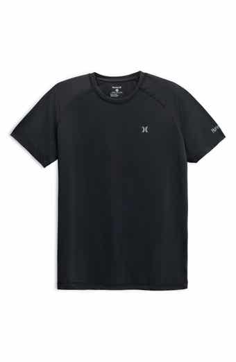 Hurley Icon Logo UPF 50+ Rashguard T-Shirt
