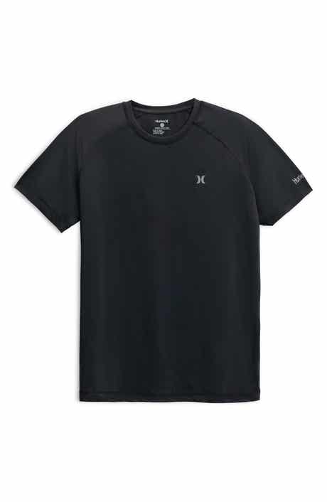 Hurley Icon Logo UPF 50+ Rashguard T-Shirt