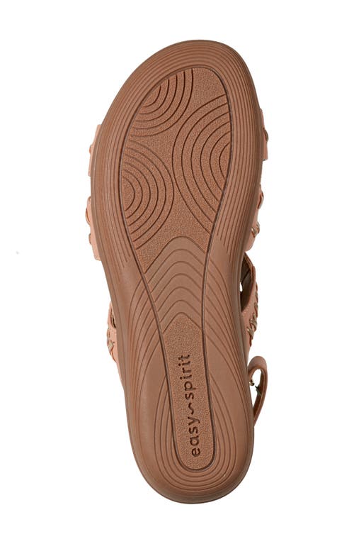 Shop Easy Spirit Brea Slingback Sandal In Medium Brown