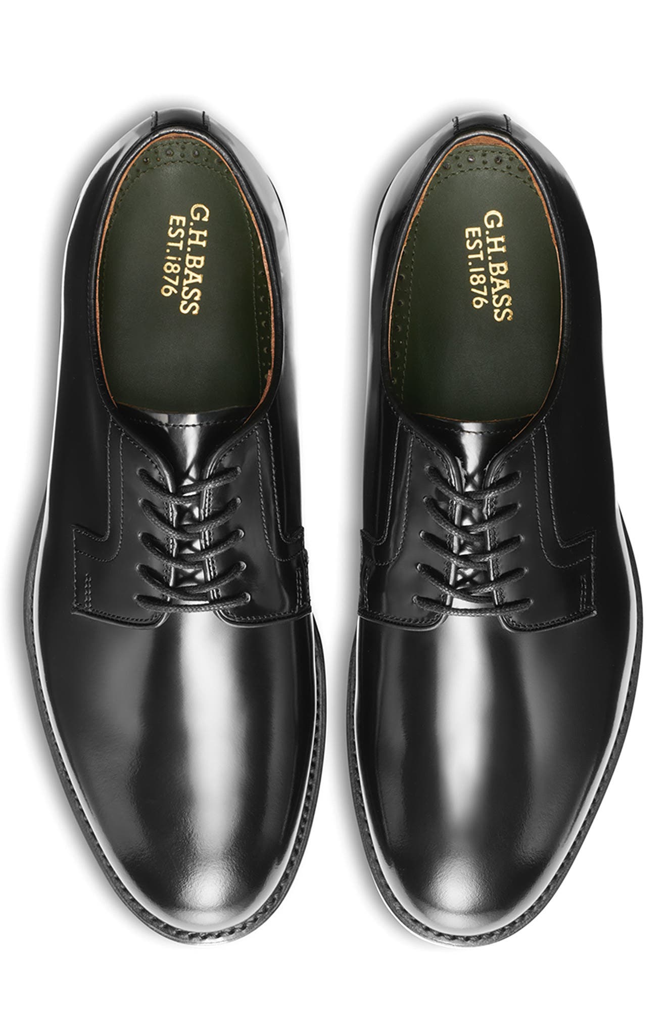 G.H.BASS Monogram Derby, Alternate, color, 