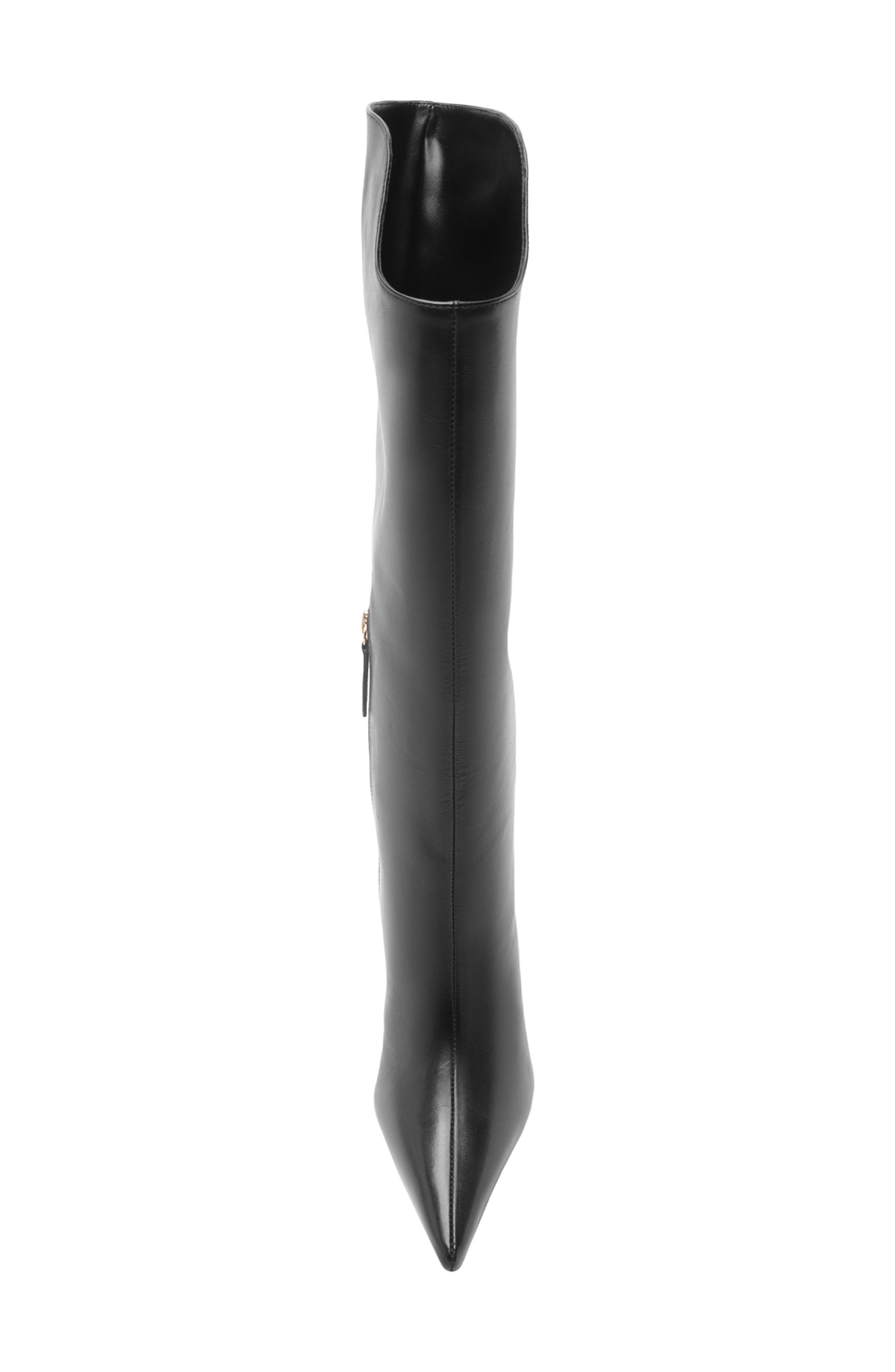 Ophelia Knee High Boot, Alternate, color, BLACK