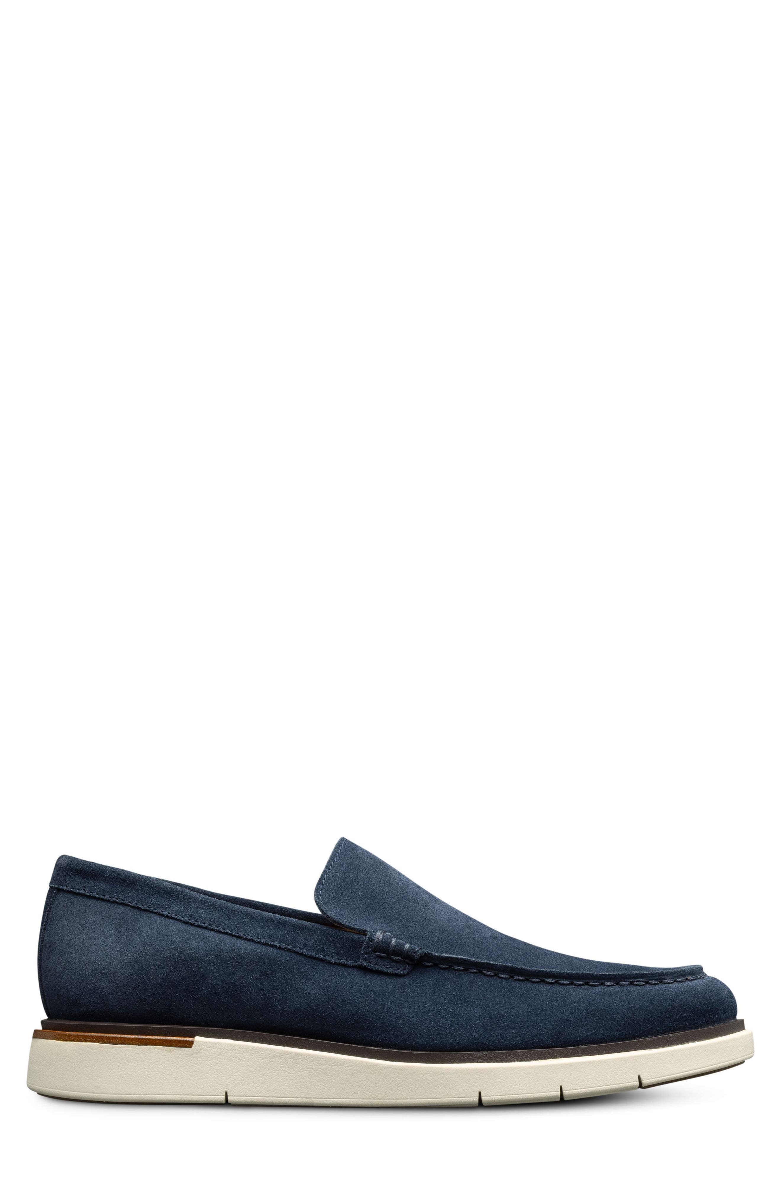 Allen Edmonds Carson Loafer, Alternate, color, Navy