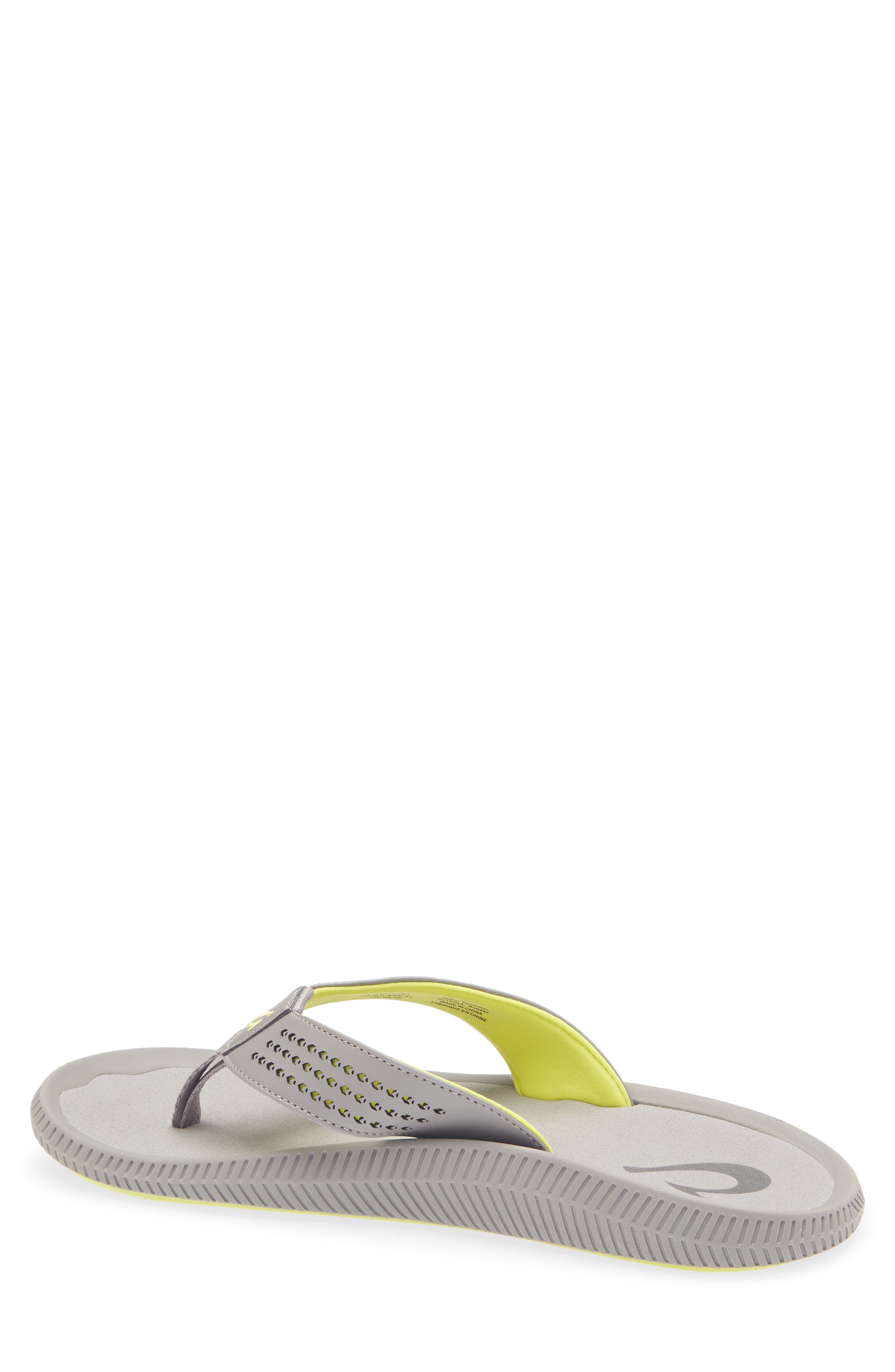 Ulele Flip Flop, Alternate, color, GRAPHITE / GRAPHITE
