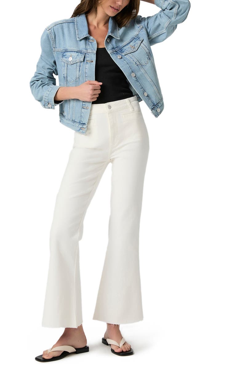 PAIGE Cici Denim Jacket, Alternate, color, Blessed