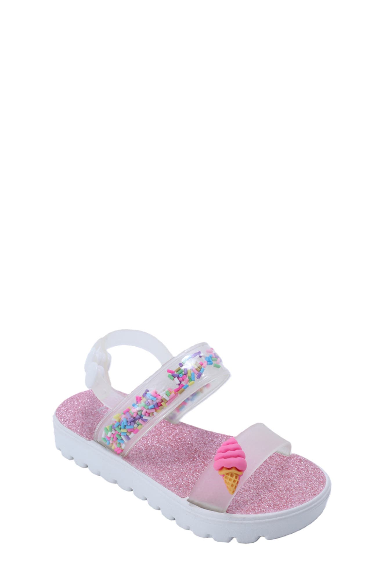 bebe Kids' Nini Sandal, Main, color, 