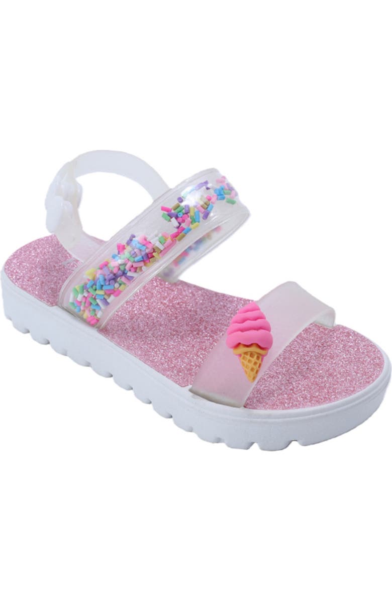 bebe Kids' Nini Sandal, Main, color,