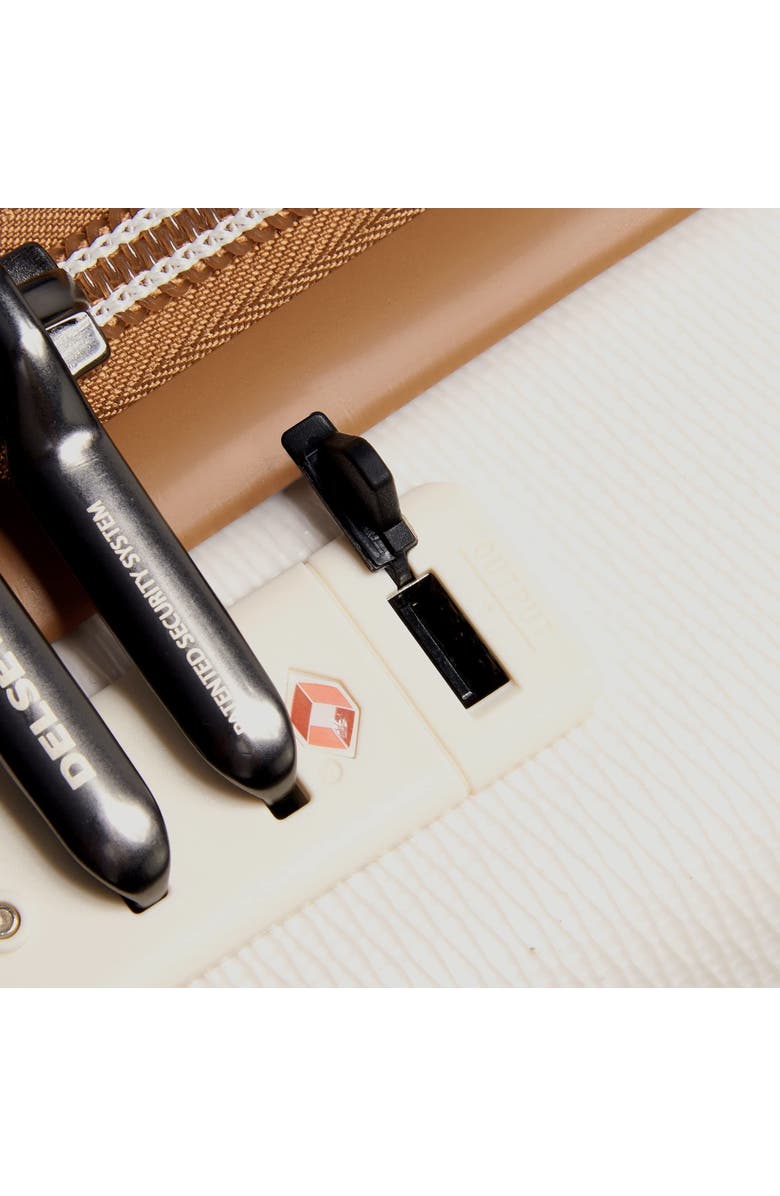 Delsey Paris Chatelet Air 2.0 Hardside 2-Piece Luggage Set Carry-On & Large Checked, Alternate, color, Angora