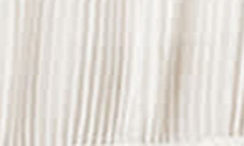 Allsaints Lila Tiered Midi Skirt In White