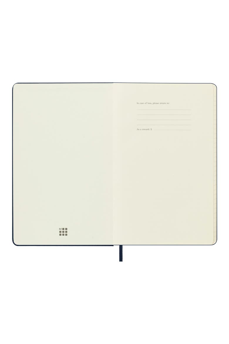 Large Ruled Hardcover Notebook, Alternate, color, SAPPHIRE BLUE
