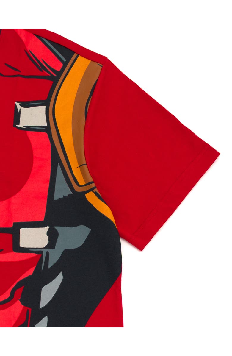 Marvel Cosplay Short Sleeve T-Shirt, Alternate, color, Crimson Deadpool