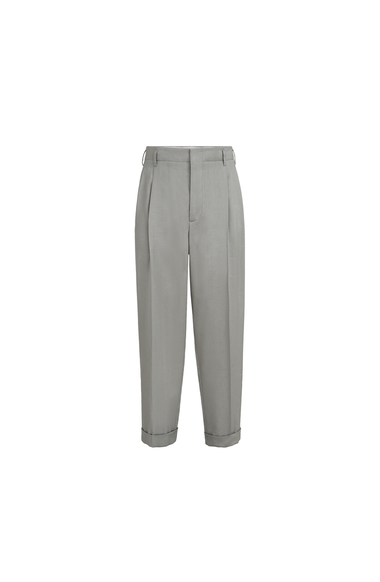 Brunello Cucinelli Gabardine trousers, Main, color, Khaki