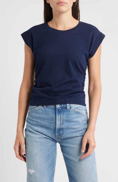 Madewell Side Cinch Muscle Tee