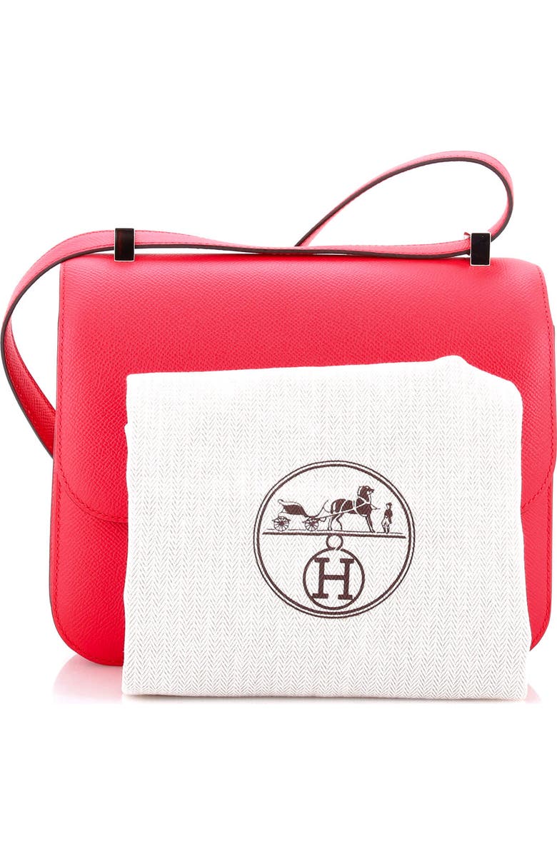 Pre-Owned Hermes Constance Bag Epsom 24, Alternate, color, Rose Extreme