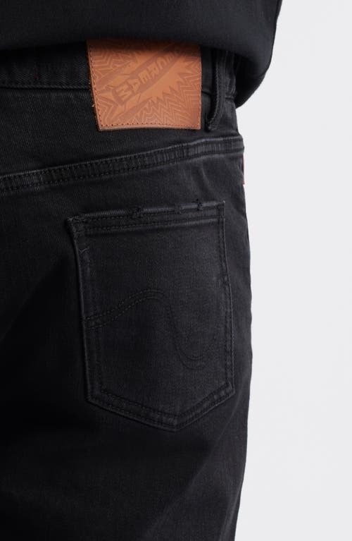 Icecream Returner Ripped Slim Leg Jeans In Black
