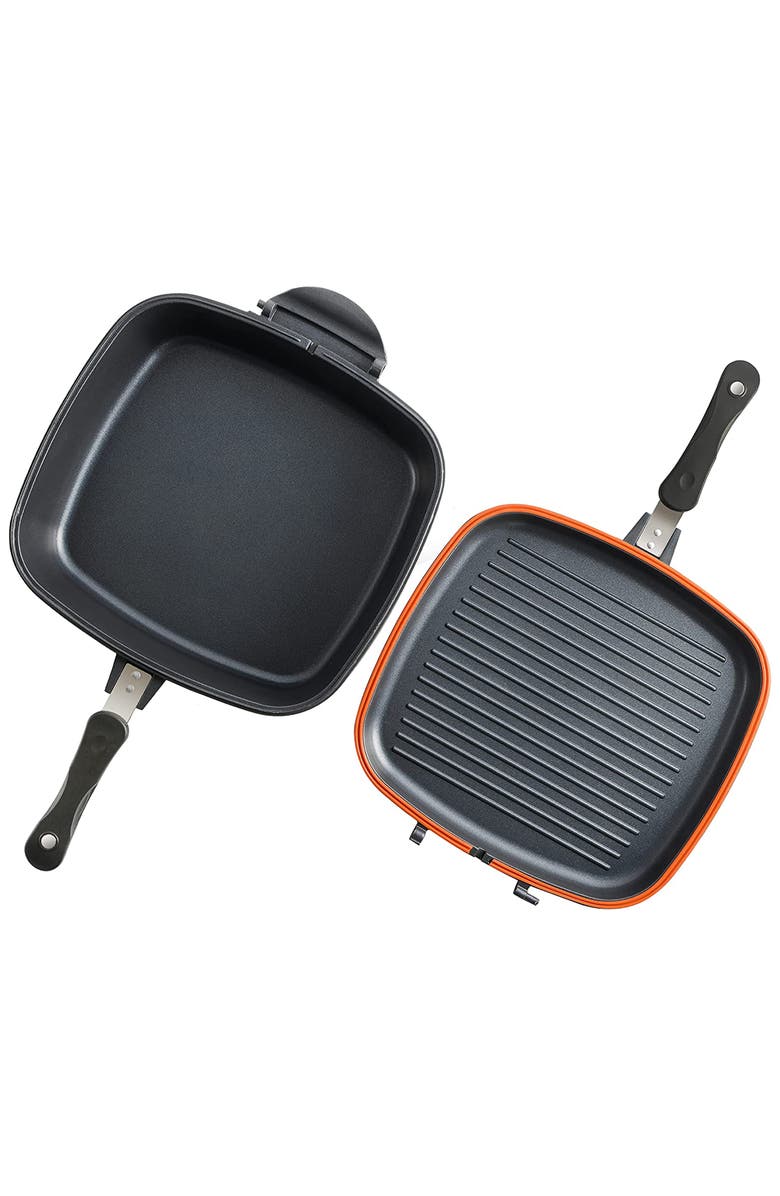 Kenmore 5 Piece Nonstick Multi Function Cookware Set, Alternate, color, Black