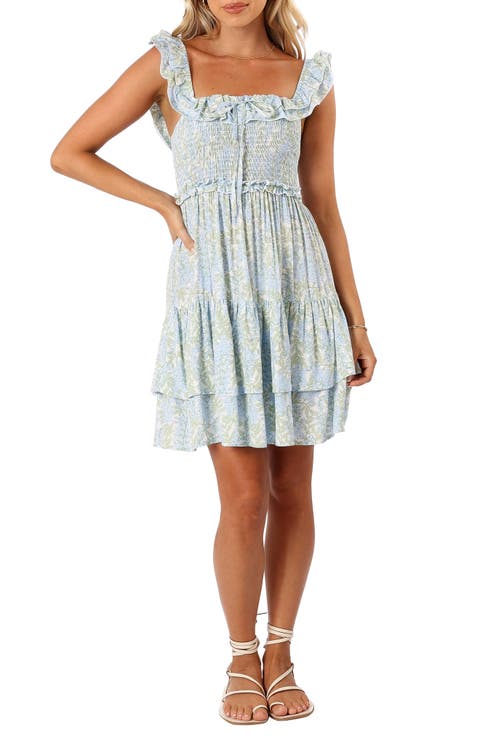 Women's Tiered Mini Dresses | Nordstrom