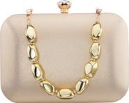 Nina Kaela Frame Clutch