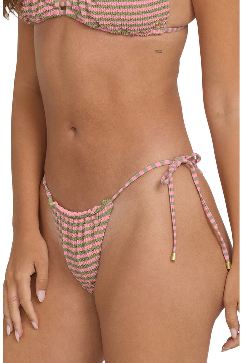 Summer Hi Hike Side Tie Bikini Bottoms, Alternate, color, CEDAR