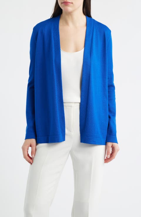 Chatham Open Front Cardigan (Regular & Petite)