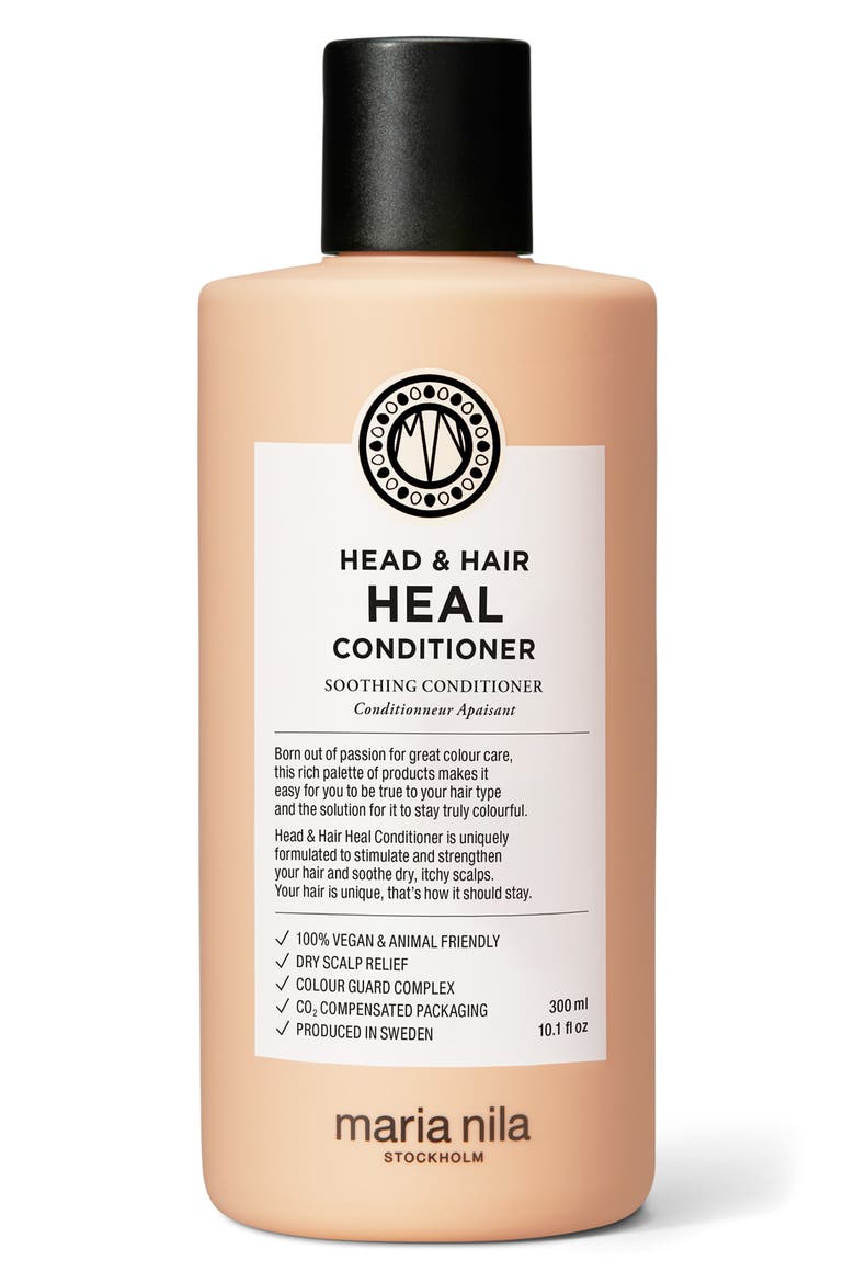 Head & Hair Heal Conditioner, Main, color, NO COLOR
