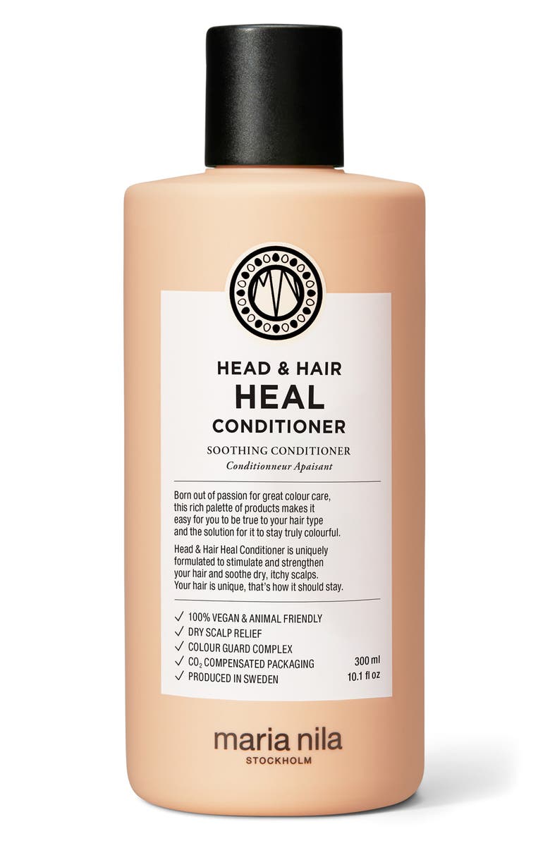 Maria Nila Head & Hair Heal Conditioner, Main, color, 