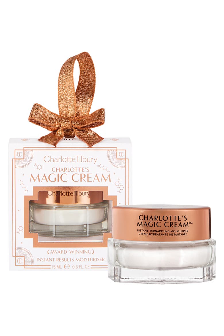 Magic Cream Face Moisturizer with Hyaluronic Acid Ornament (Nordstrom Exclusive), Alternate, color, NO COLOR