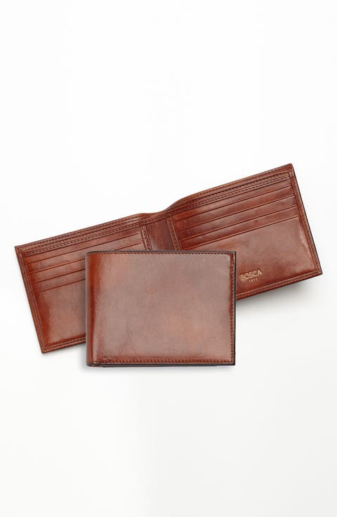 Old Leather Deluxe Wallet